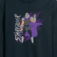 thumbnail image 3 of Teenage Mutant Ninja Turtles - Shredder Slash - Men's Long Sleeve T-Shirt, 3 of 5