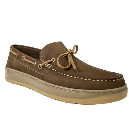 

Frogg Toggs Men s HARBOR SIDE Boat Shoe | Tobacco | Size 11
