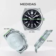 thumbnail image 3 of Reloj Casio Caballero Mtp Vd02d Acero Inoxidable Fechador Color de la correa Plateado, 3 of 6