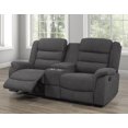 thumbnail image 1 of Harper Recliner Love Seat, Grey, 1 of 3