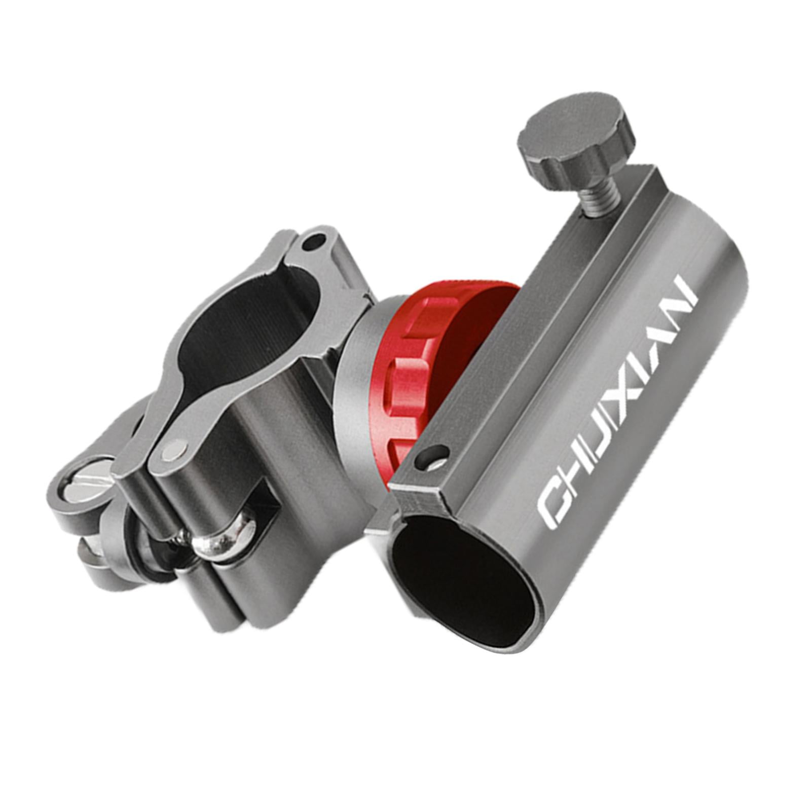 Light Fishing Rod Holder Aluminum Universal 360Adjustable Snap Fixed