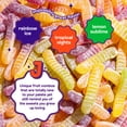 thumbnail image 4 of JOYRIDE Zero Sugar Sour Gummy Worms, Low Calorie Vegan Gummy Candy, 5.4oz, 4 of 7
