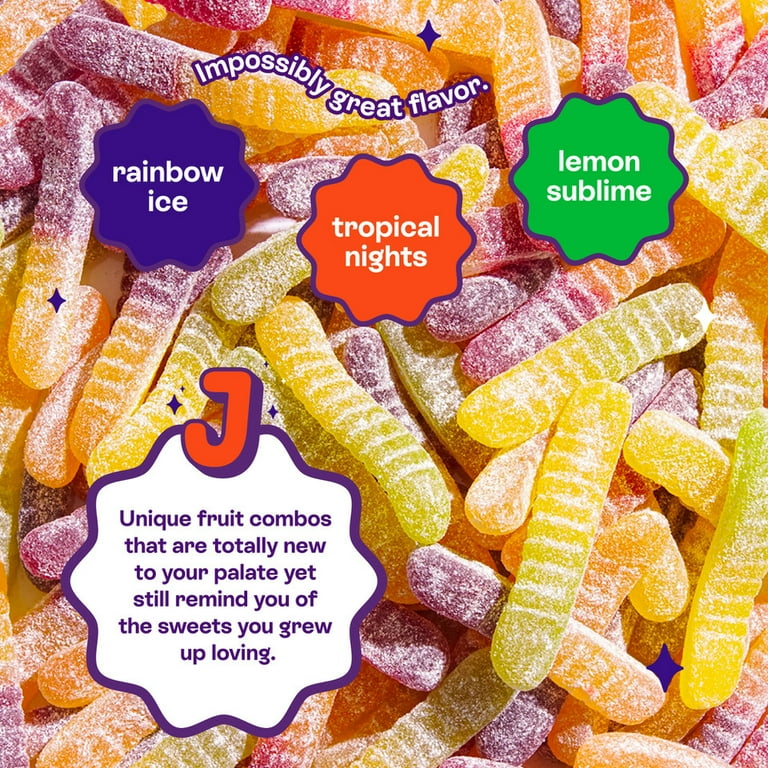 Gelatin Free Sour Gummy Worms informacionpublica.svet.gob.gt
