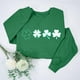 thumbnail image 1 of TaTaai Women’s St. Patrick‘s Day Print Round Neck Long Sleeve Pullover Sweatshirt Casual Loose Blouses Soft Polyester Tops Fall Winter Holiday Tees Gift, 1 of 6