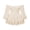 Apricot, variant on Ladies Loose Ruched Jumpsuit, Summer Women Lace Boat Neck Long Sleeve Elastic Waist Flouncing Bodysuit Siamese Trousers