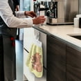 thumbnail image 5 of ZIATUBLE Capybara Kitchen Towel Hangs Fast Drying Bathroom Hand Bath Towel 2 Pieces Set with Hanging Loop Hanging Dual-Purpose Hand Towel Easy to Clean Dish Towels for Kitchen Drying, 5 of 7