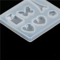 thumbnail image 4 of Pendentif Collier Moule en Silicone DIY Résine Décorative pour Fabrication de Bijoux, 4 of 6