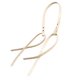 thumbnail image 5 of Correa para el hombro Soledad PU Beige Correas de monedero cruzadas desmontables, 5 of 10