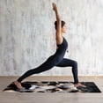 thumbnail image 6 of Shepherd Dog Yoga Mat Towel with Storage Bag, 72.8"x26.8" - Suitable for Yoga, Pilates, Fitness, etc., 6 of 6