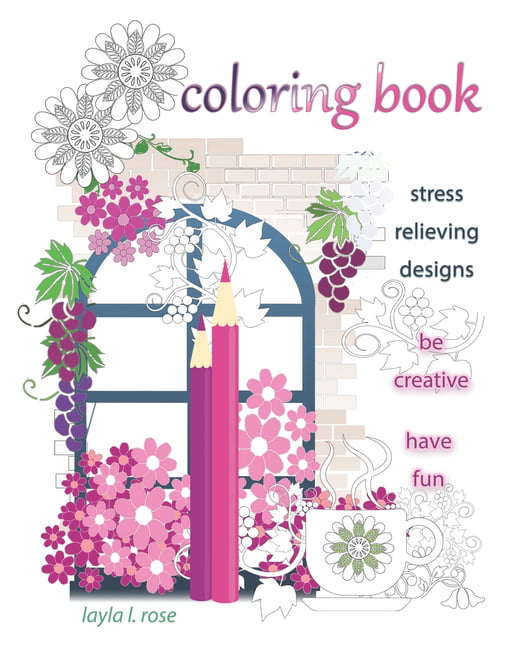 Download coloring book (Paperback) - Walmart.com - Walmart.com