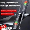 thumbnail image 6 of GJX 2026 New 2-In-1 High Torque Strong Magnetic Flathead Phillips Screwdriver Electricity Detector Electric Non-Contact Voltage Tester Pen Electrical Current Power Circuit Live Wire Electrician, 6 of 7