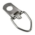 thumbnail image 2 of 500 piezas de ganchos para colgar cuadros con anilla en D, soluciones para colgar cuadros, ganchos de metal de un solo orificio para colgar relojes, c, 2 of 8