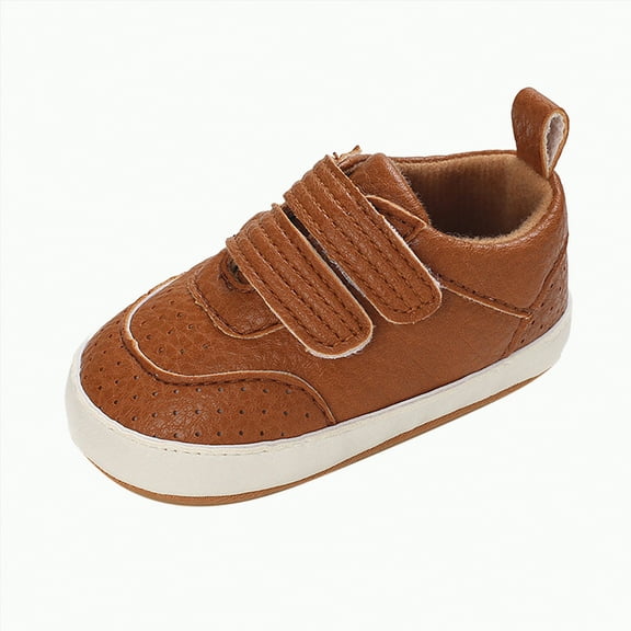 Hessimy Toddler Girl Mesh Jogger Sneakers Sport Shoes Casual Shoes Girls Shoes Walking Shoes Toddler Shoes Sports Shoes (Brown,6)