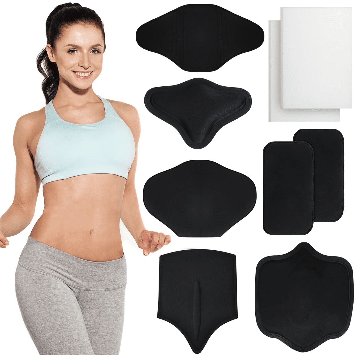 Impresa Lipo Ab Board for Stomach Support, Compression, and Recovery -  Walmart.com