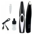 thumbnail image 1 of Pet Clippers, Professional Pet Hair Trimmers, Pet Grooming Kit for Small Dogs Cats Low Noise USB Rechargeable Electric Clippers for Hair Around Face, Eyes, Ears, Rump, Paws, 1 of 7