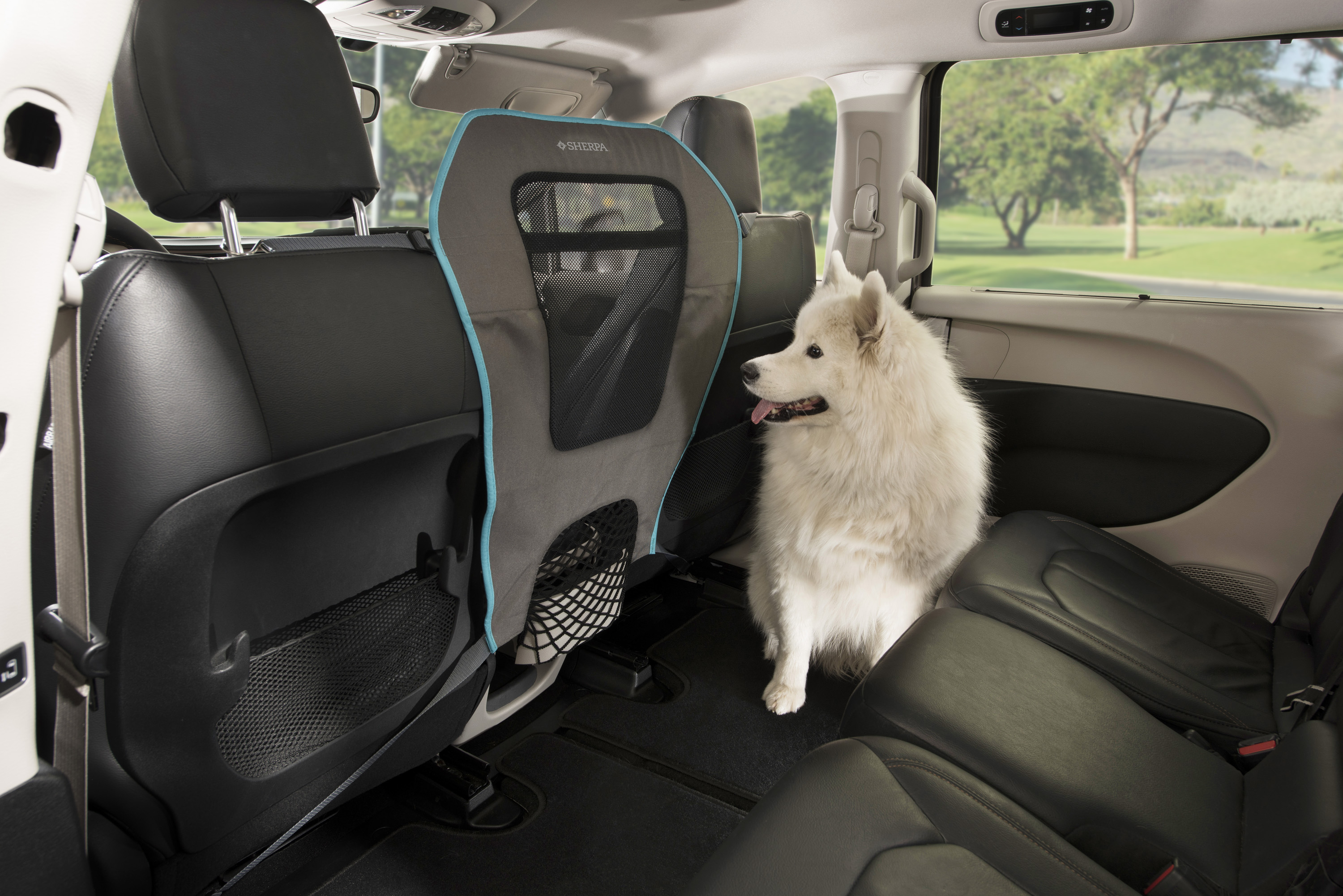 Sherpa® K9 Mesh Car Front Seat Barrier