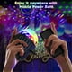 thumbnail image 5 of 2-Pack Portable Mini Disco Ball Light for Party, RGB DJ Strobe Light, 5 of 5