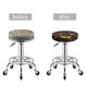thumbnail image 5 of Balery Cool Black Gold Dragon Fundas de asiento para taburete de bar redondo de tela de terciopelo ajustables que protegen de arañazos y manchas para sillas de 14 a 17 pulgadas.-13 inch, 5 of 7