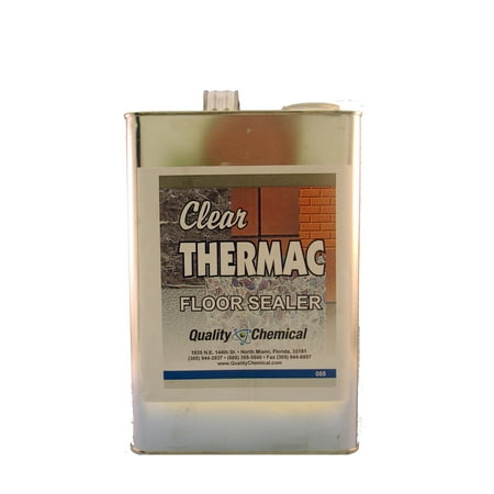 Clear Thermac Acrylic Wet Look Concrete Sealer - 5 gallon