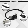 thumbnail image 5 of Ignition Coil Armature Magneto Compatible with Briggs & Stratton Engine Compatible with MTD G1236 CC760ES CC760 Walk Behind Mower #594456 594626, 5 of 7