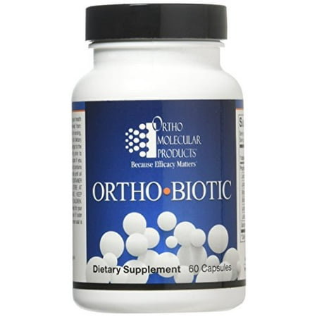 EXP 03/25 ortho molecular - ortho biotic capsules - 60 capsules