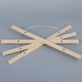 thumbnail image 4 of Walson Magnetic Poster Hanger Frame Wooden for Maps Painting Scroll Picture Clip 31cm, 4 of 9