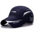 thumbnail image 2 of Quick Dry Waterproof Men Sport Duck Tongue Sun Hat Outdoor Space Baseball Cap, 2 of 2