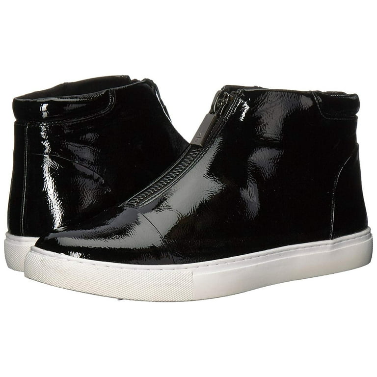 Kenneth Cole New York Womens 7 Kayla Low Top Zipper Fashion Sneakers