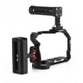 thumbnail image 1 of Jaula de cámara Andoer Andoer Camera Cage + Top Handle + Side Grip Kit Aleación de aluminio Video Cage con montaje en zapata fría Numerosos hilos de 1/4 de pulgada Reemplazo para cámara Canon R7 Andoer Jaula de cámara, 1 of 7