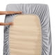 thumbnail image 5 of Juego de ropa de cama para el hogar Sábana de cama Funda de colchón Funda de almohada Juego de ropa de cama de poliéster de color sólido, gris, gemelo, 3pcs / set Eigraketly HA6267-06B, 5 of 7