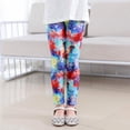 thumbnail image 6 of 2-11T Girls Footless Skinny Leggings Kids Teen Girls Stretch Leggings Little and Big Girl Soft Printed Pants, 6 of 8