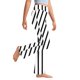 thumbnail image 4 of Odeerbi 2-13 Años Niñas Pantalones de Yoga de Pierna Ancha Pantalones de Entrenamiento A Rayas Baile Pantalones Deportivos Elasticidad Pantalones de Pierna Recta, 4 of 9