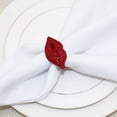 thumbnail image 4 of 6 servilleteros con forma de labios rojos y brillantes, ideal como decoración romántica para la mesa del comedor, para San Valentín, bodas y ocasiones especiales, 4 of 8