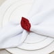 thumbnail image 4 of 6 servilleteros con forma de labios rojos y brillantes, ideal como decoración romántica para la mesa del comedor, para San Valentín, bodas y ocasiones especiales, 4 of 8
