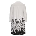 thumbnail image 4 of CEHVOM Robes Mi-Longues à Imprimé pour Femmes Robes à Manches Soldes, 4 of 6