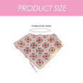 thumbnail image 3 of Fashionable Triangular Knit Hair Scarf Versatile Hair Accessory for Women Retro Hair Decoration Triangle Hair Scarf, 3 of 8