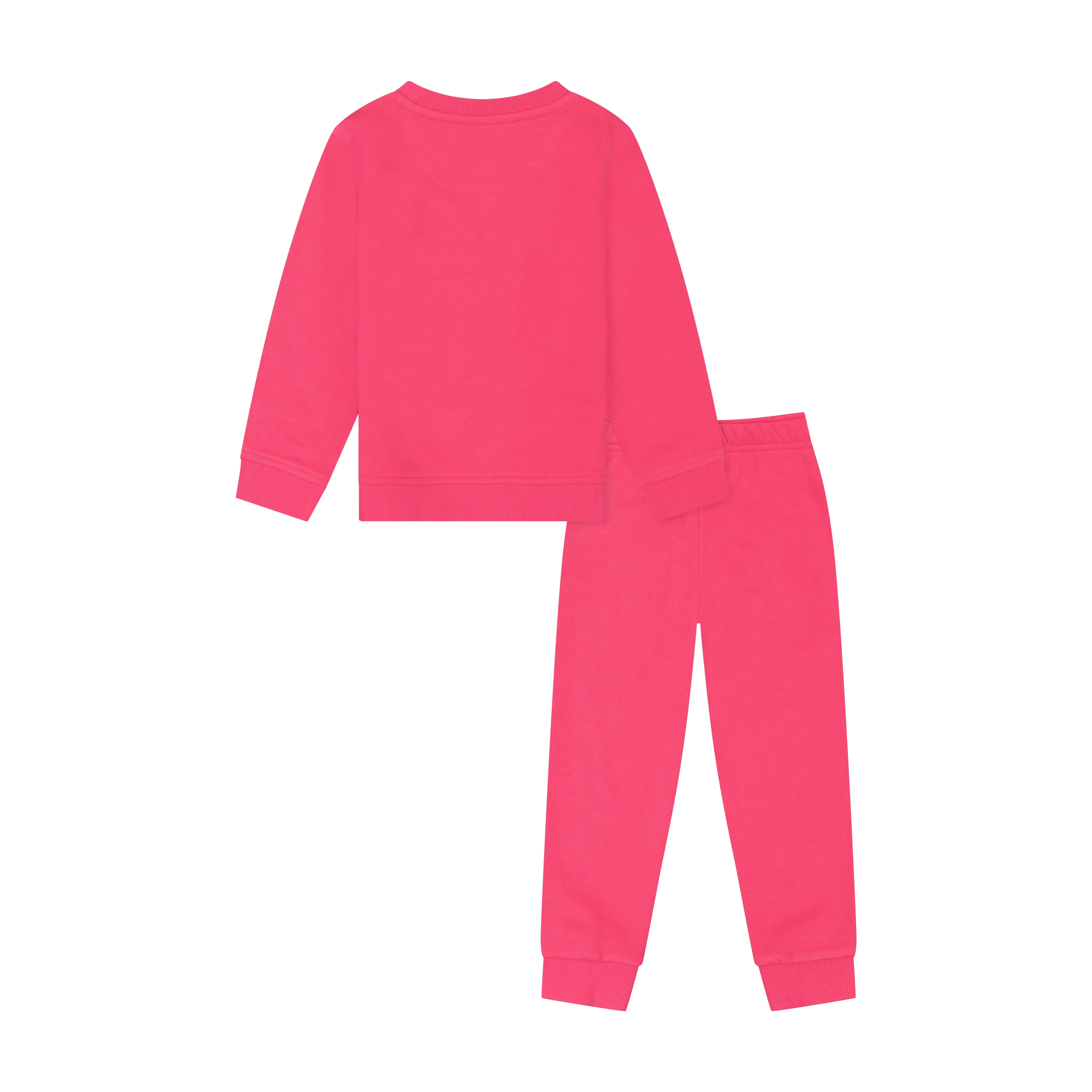 Reebok Toddler Fleece Crew and Jogger Set, 2-Piece, Sizes 12M-5T