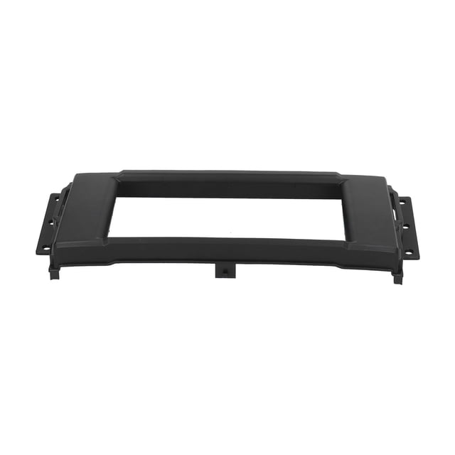 Car Stereo Dash Kit, Double DIN Center Control DVD Fascia DVD Audio Navigation Panel Frame Easy To Install Stereo Fascia For Car Stereo For Car Accessory