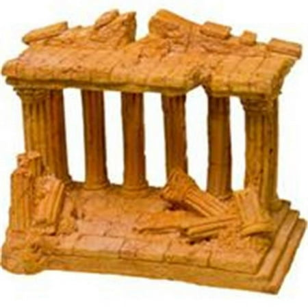 UPC: 0030157019082 | Blue Ribbon Pet Products EE-1734 Temple Ruins in Terra Cotta Small