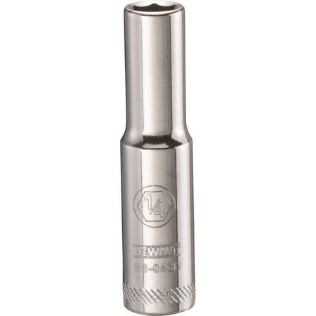 UPC: 0076174767179 | SOCKET DEEP 1/4DRIVE 6PT 1/4IN