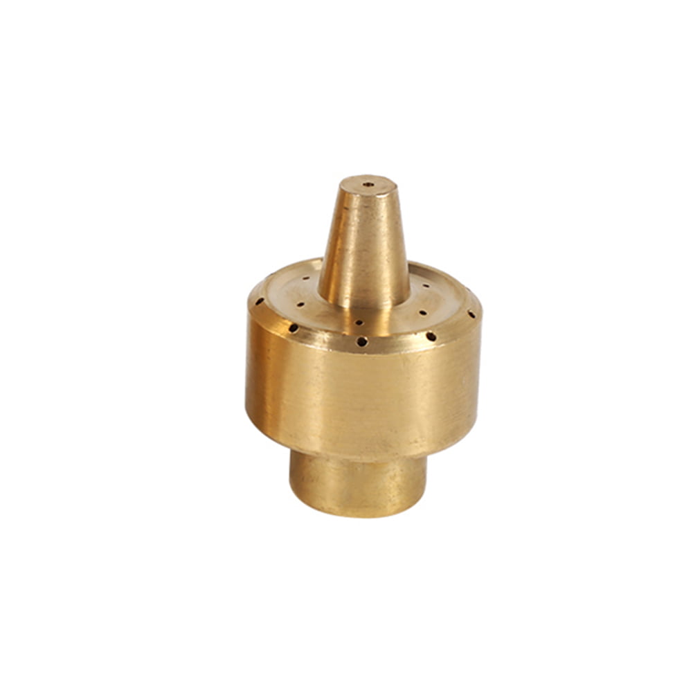High Quality Brass Column Style Garden Water Fountain Nozzle Head For Outdoor 
