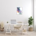 thumbnail image 2 of Stupell Indtries Modern Tropical Forest Flowers Sketch Abstract Watercolor Shapes,16 x 20,Design by Verbrugge Watercolor, 2 of 7