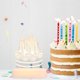 thumbnail image 1 of unbranded Decorativa 3D De Pastel De Cumpleaños Con Luces LED Para Celebraciones, 1 of 7