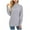 Gray, variant on IROINNID Pullover Sweater for Women Winter Long Warm Round Neck Long Sleeve Turtleneck Loose Fit Knitwear Sweater,Green