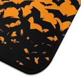 thumbnail image 5 of Halloween Bat Silhouette Pattern Dish Drying Mat for Kitchen 1 Pack, Ultra Absorbent Microfiber Dishes Drainer Mats,16x18in(41x46cm), 5 of 6