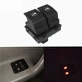 thumbnail image 2 of Window Switch Control Button 1K3959857A 1F0959855 For VW Caddy 2K Jetta EOS Golf MK5 Passat B6 Polo 6R Touran SEAT, 2 of 7