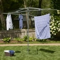thumbnail image 4 of Household Essentials Parallel Clothesline Dryer, Umbrella Clothes Dryer with 182 Feet of Drying Space, Collapsible Top for Easy Storage, rust resistant, 4 of 8