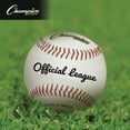 thumbnail image 6 of Champion Sports Leather Baseball Set: Dozen Indoor / Outdoor Genuine Leather Official League Baseballs for Practice Training or Real Game - OLB1 Pack of 12, 6 of 6