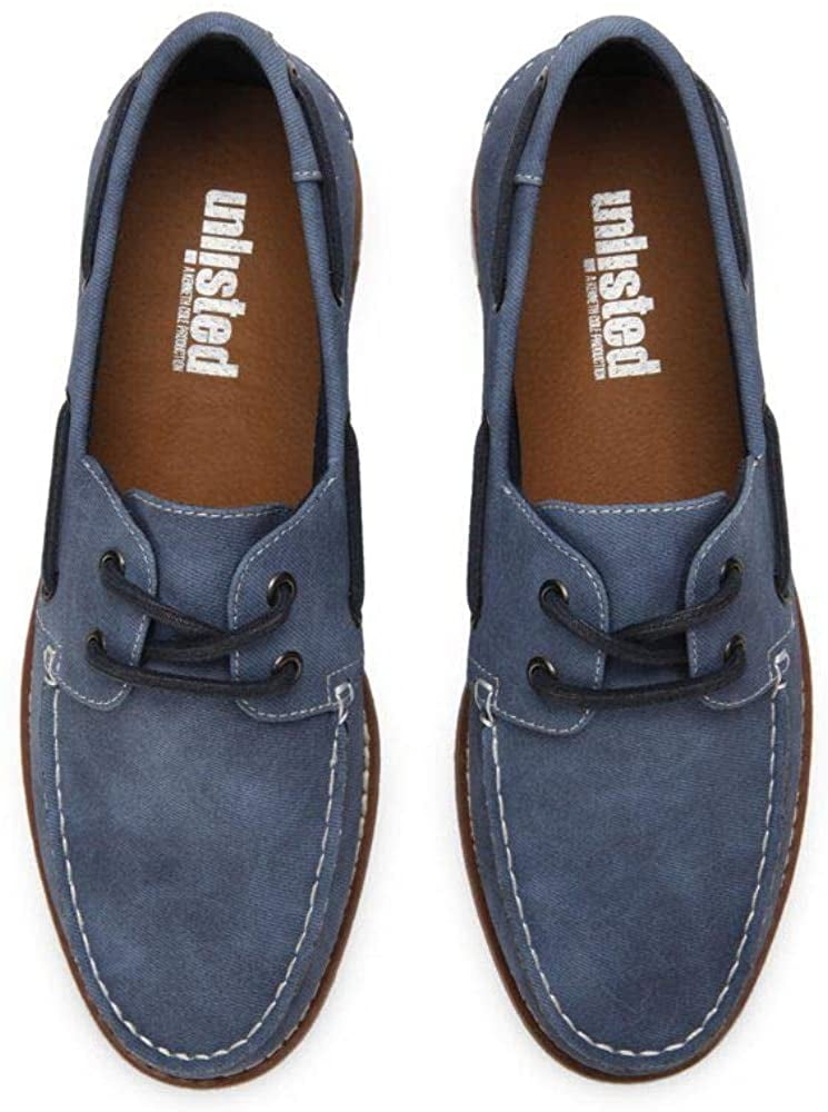 unlisted by kenneth cole men's santon boat shoes