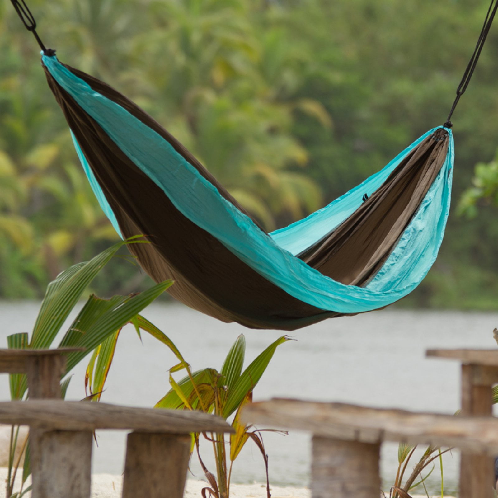 Single-voyage hamac COLIBRI Green de la siesta Outdoor hamac